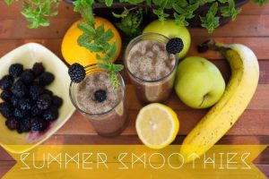 summer smoothies