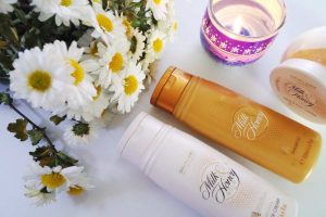 oriflame milk honey gold
