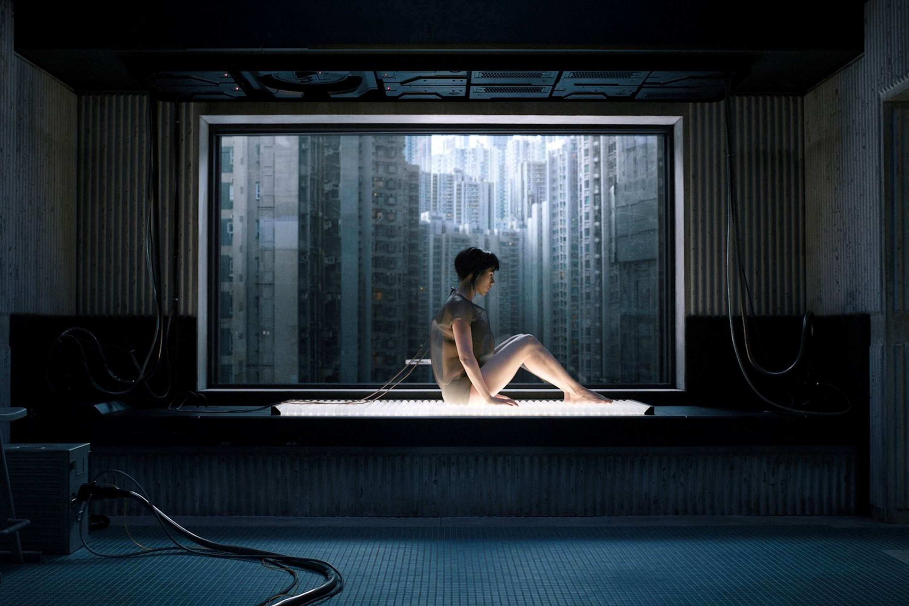 Ghost in the shell