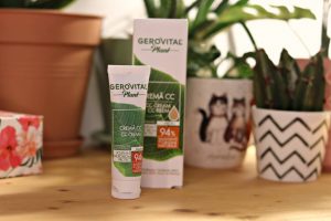 CC Cream Gerovital Plant