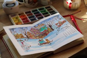 Bullet Journal Ianuarie