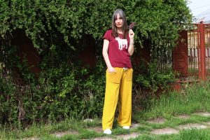 Pantaloni palazzo BonPrix