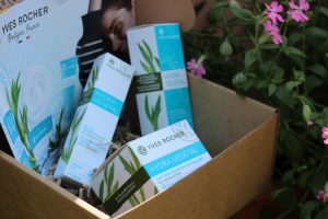 Hydra Vegetal de la Yves Rocher