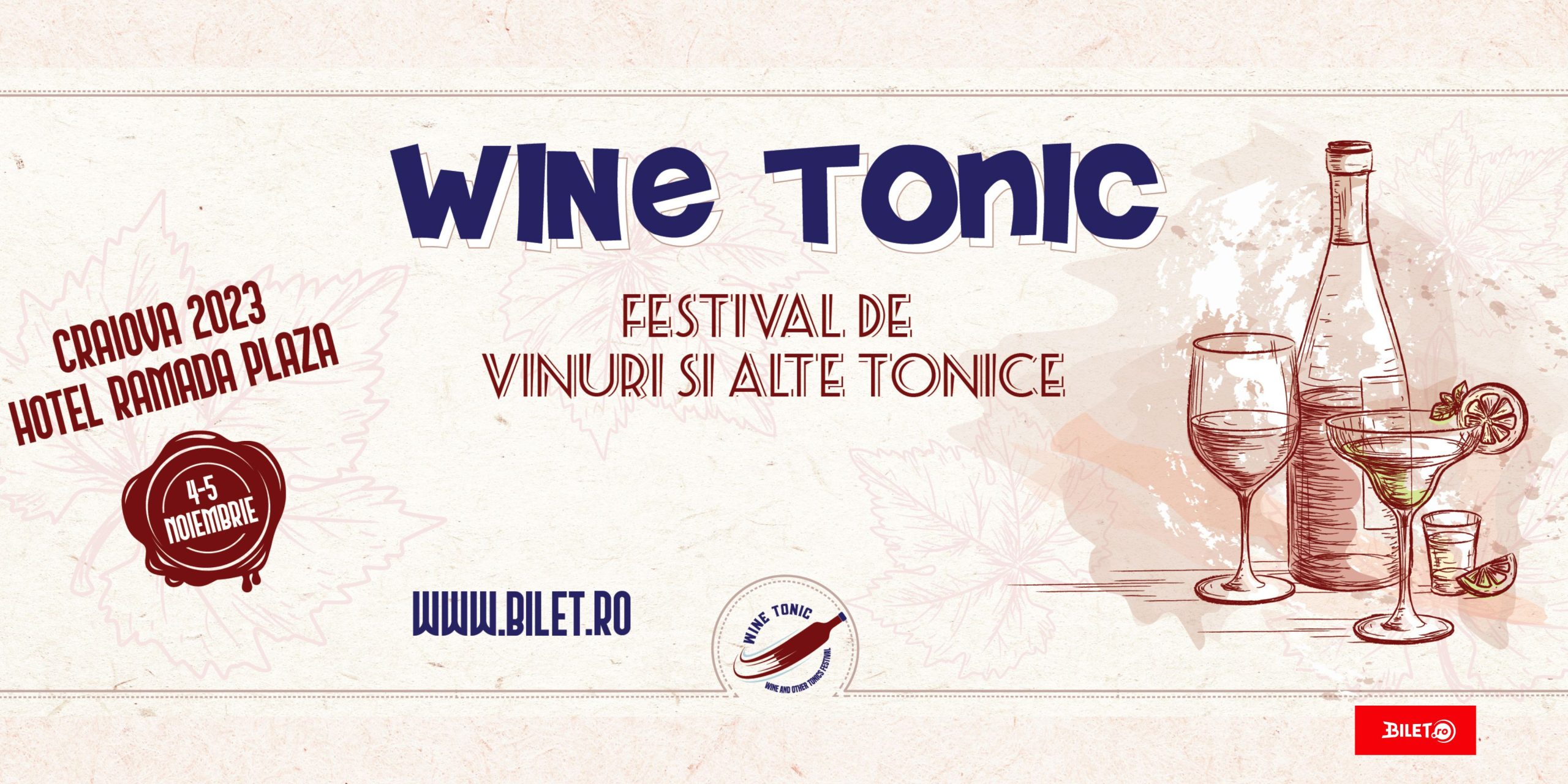 Wine Tonic Festival Craiova 2023