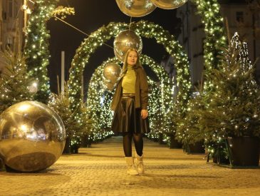 Iarna în Chartreuse, o ținută de inspirație BonPrix