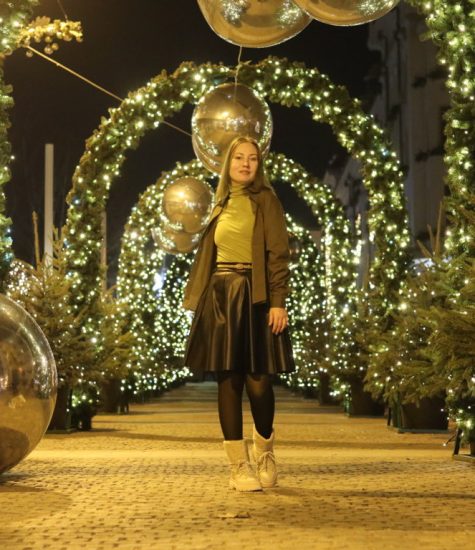 Iarna în Chartreuse, o ținută de inspirație BonPrix