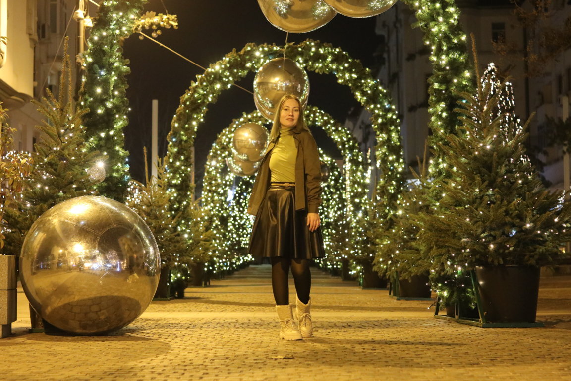 Iarna în Chartreuse, o ținută de inspirație BonPrix