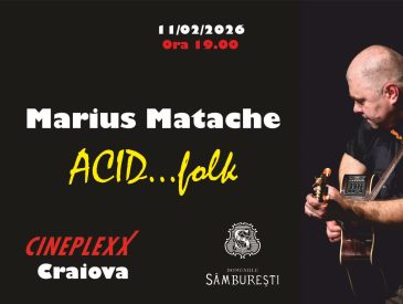 Marius Matache_concert Craiova 2026